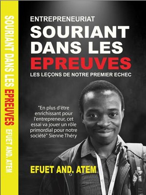 cover image of Souriant dans les épreuves